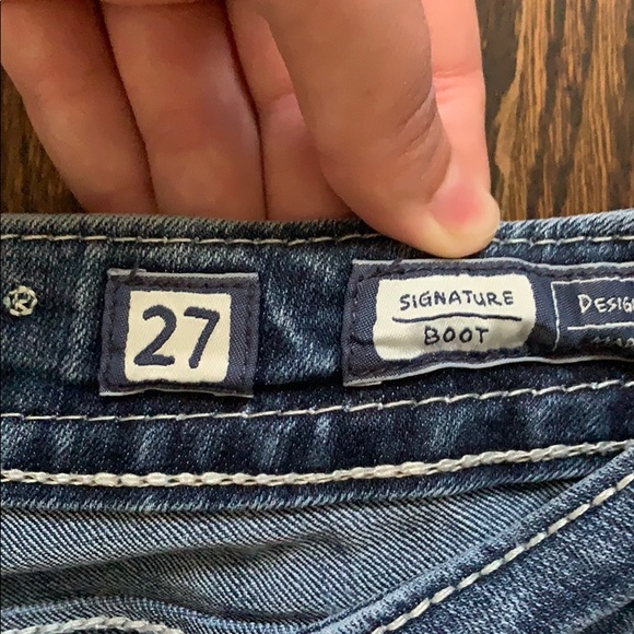 Miss Me Size 27 Signature Bootcut - Picture 4 of 7
